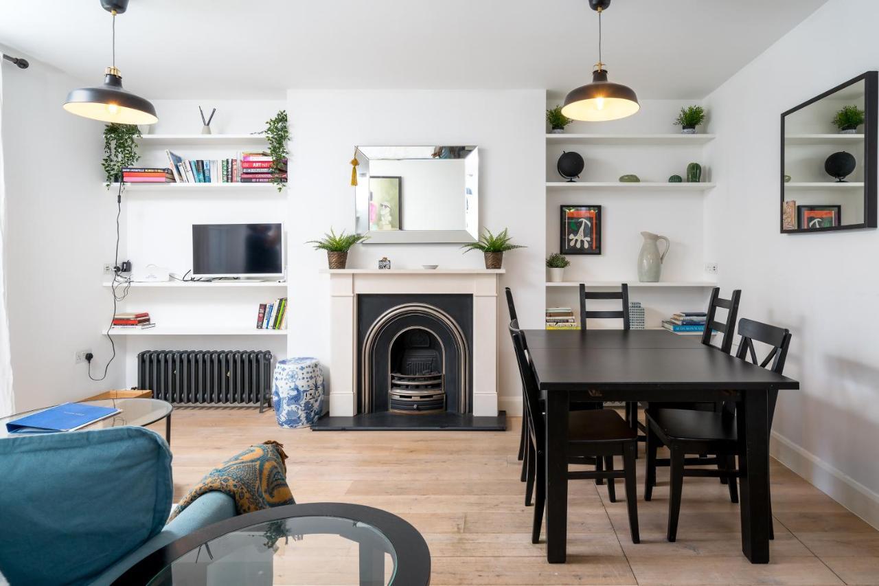Stylish Flat With Garden In Notting Hill Apartment Лондон Екстериор снимка