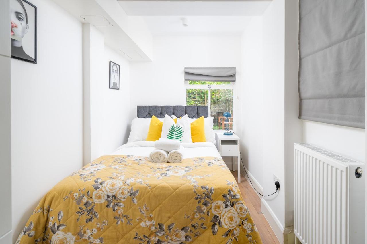 Stylish Flat With Garden In Notting Hill Apartment Лондон Екстериор снимка