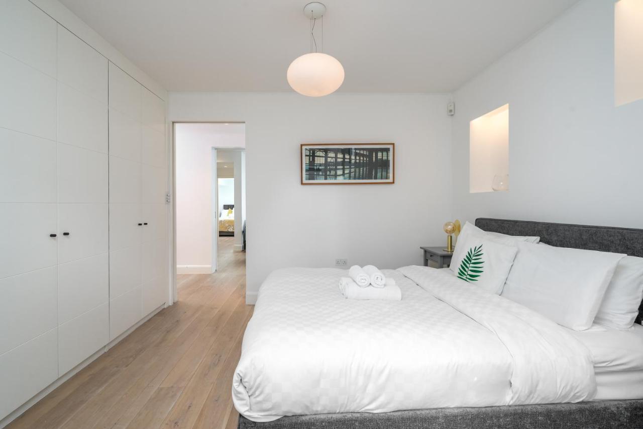 Stylish Flat With Garden In Notting Hill Apartment Лондон Екстериор снимка