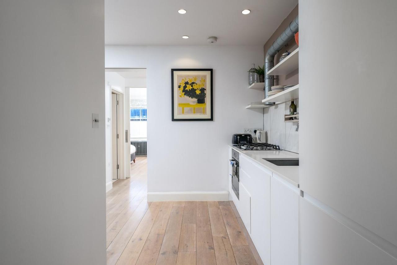 Stylish Flat With Garden In Notting Hill Apartment Лондон Екстериор снимка