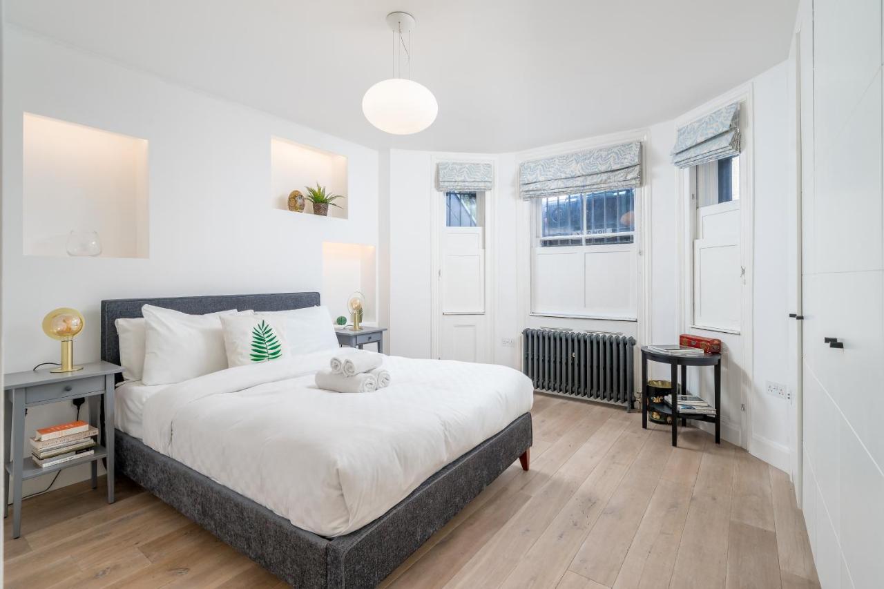 Stylish Flat With Garden In Notting Hill Apartment Лондон Екстериор снимка