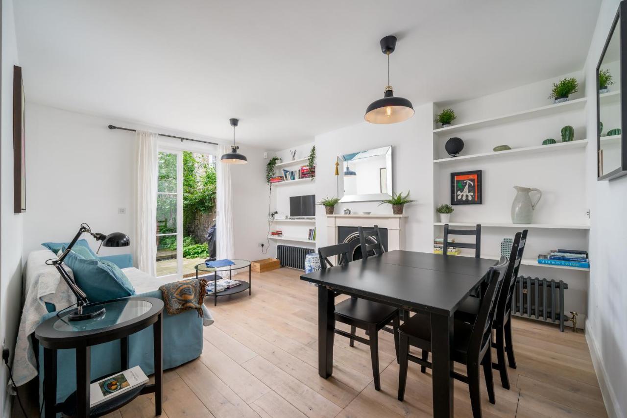 Stylish Flat With Garden In Notting Hill Apartment Лондон Екстериор снимка